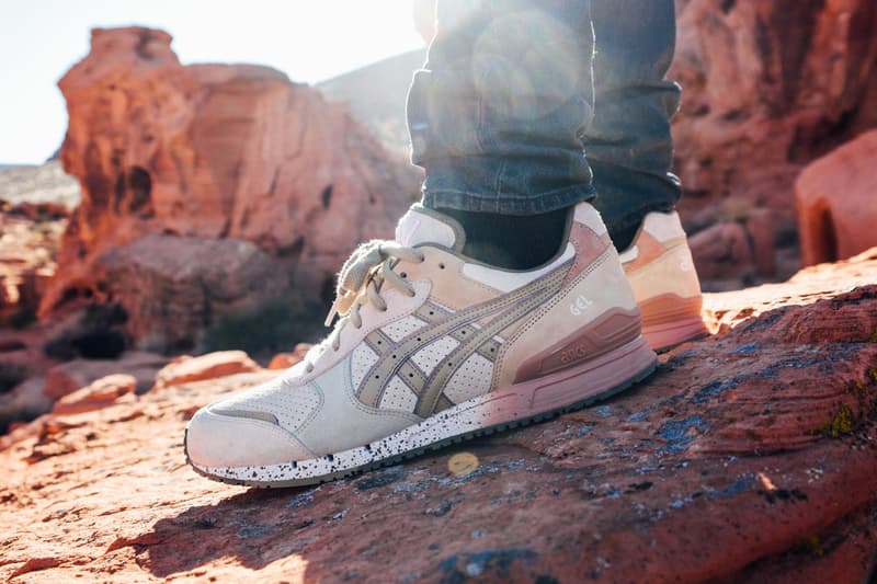 Bodega x ASICS Tiger GEL-Classic「On The Road」聯名鞋款