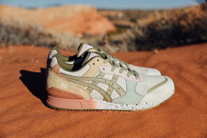 Bodega x ASICS Tiger GEL-Classic「On The Road」聯名鞋款