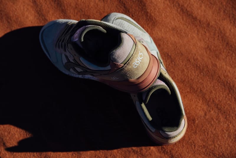 Bodega x ASICS Tiger GEL-Classic「On The Road」聯名鞋款