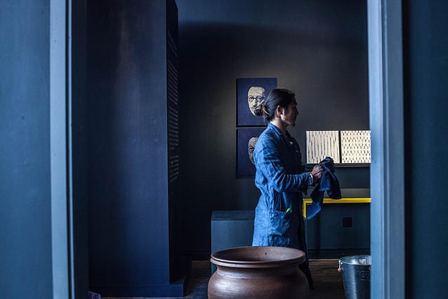 認識日本傳統藍染技術