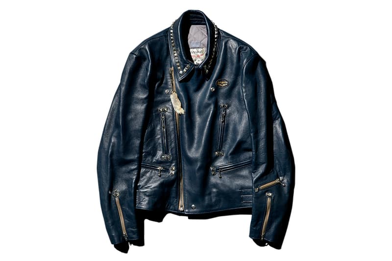 BUNNEY x Lewis Leathers 2015 秋冬「Lightning」聯名外套