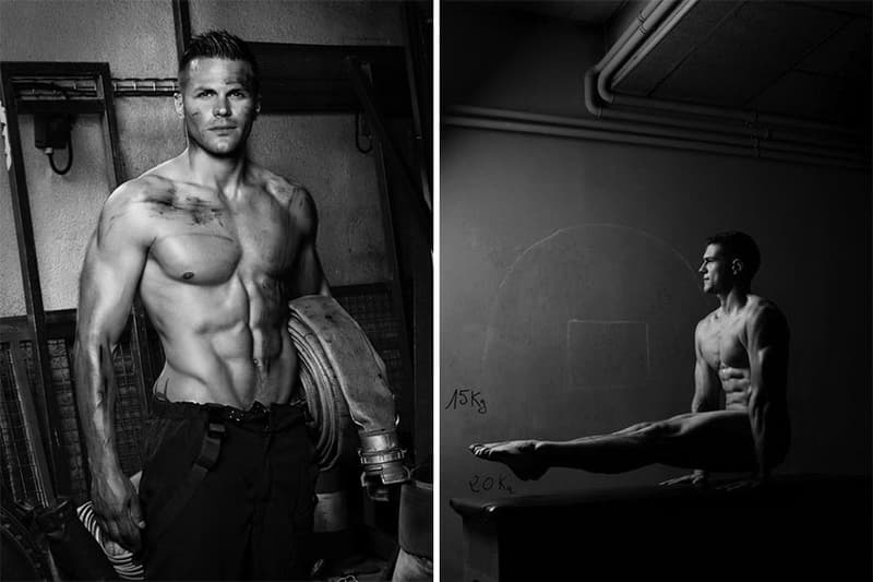 法國消防員為人道慈善團體拍攝 2016 月曆籌款