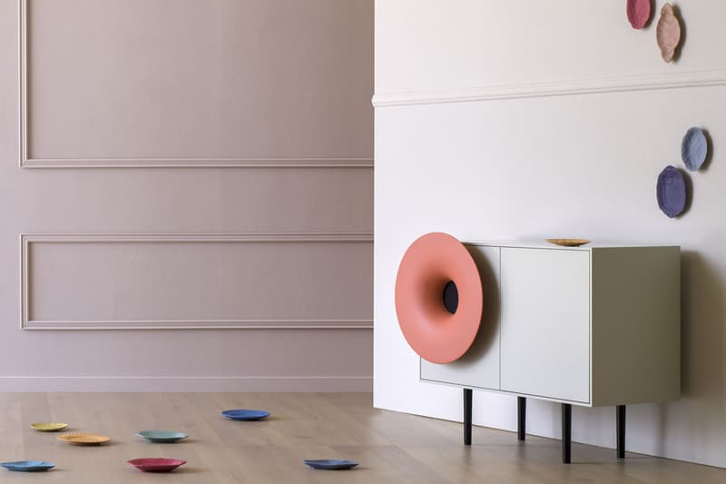 復古與時尚兼備的「Caruso」藍芽喇叭