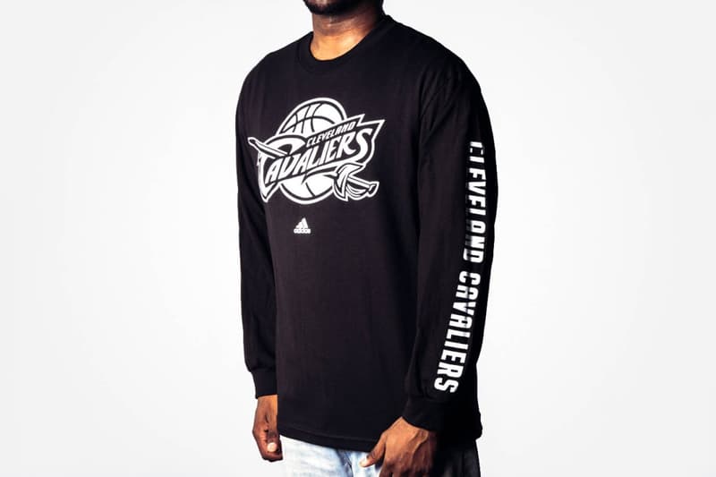 adidas 推出 NBA 特別版「Pitch Black」T-Shirt 系列