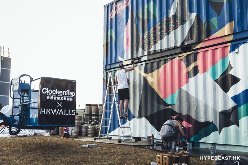 Clockenflap 音樂及藝術節 2015 回顧