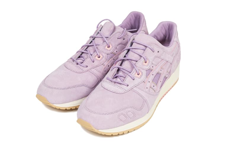 CLOT x ASICS Tiger GEL-Lyte III「SAND AND LAVENDER」聯名系列