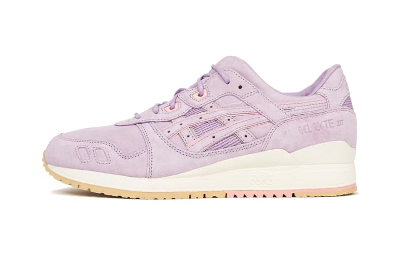 CLOT x ASICS Tiger GEL-Lyte III「SAND AND LAVENDER」聯名系列