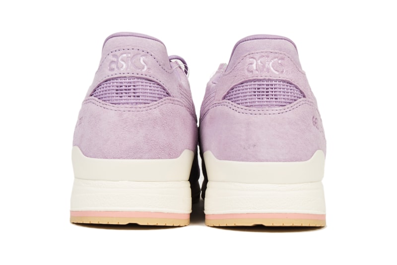 CLOT x ASICS Tiger GEL-Lyte III「SAND AND LAVENDER」聯名系列