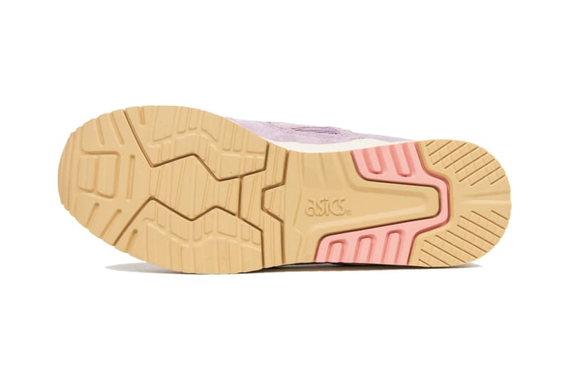 CLOT x ASICS Tiger GEL-Lyte III「SAND AND LAVENDER」聯名系列