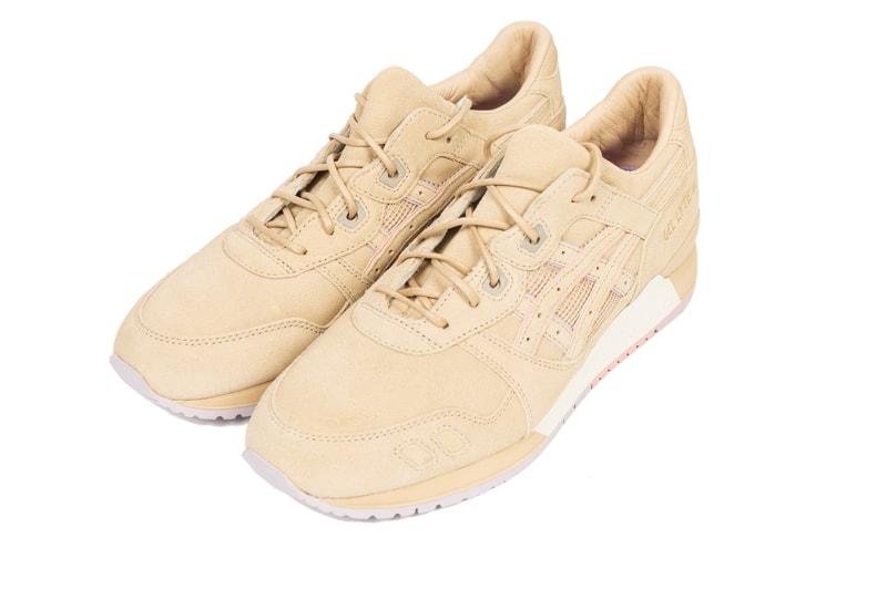 CLOT x ASICS Tiger GEL-Lyte III「SAND AND LAVENDER」聯名系列