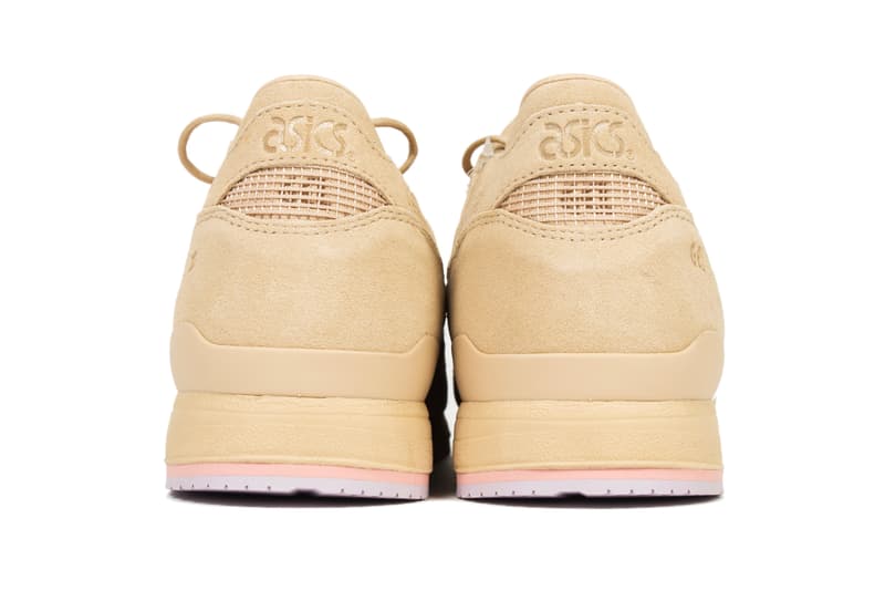 CLOT x ASICS Tiger GEL-Lyte III「SAND AND LAVENDER」聯名系列