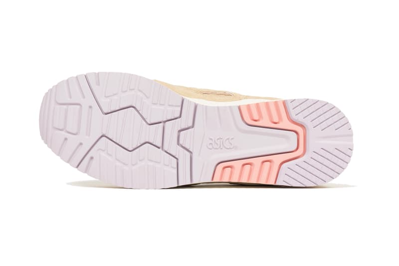 CLOT x ASICS Tiger GEL-Lyte III「SAND AND LAVENDER」聯名系列