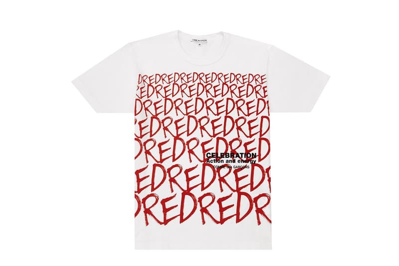 COMME des GARÇONS 2015 假日系列「RED Celebration Action and Energy」