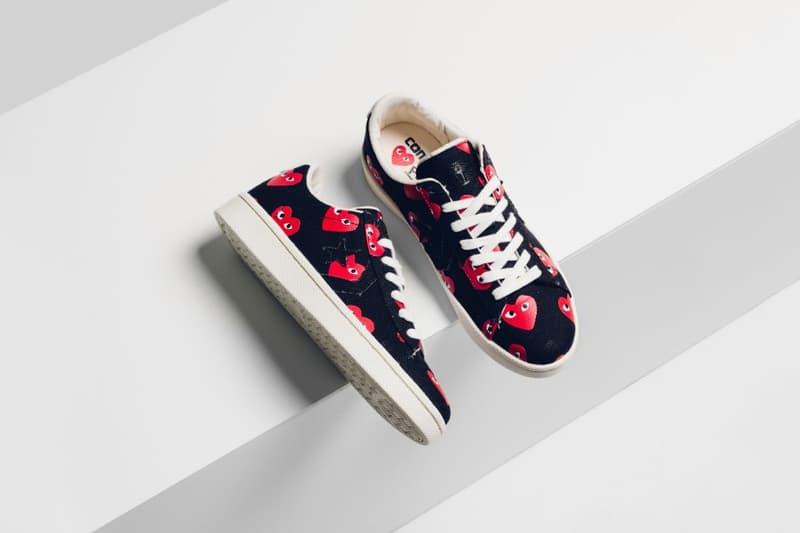 COMME des GARÇONS PLAY x Converse 聯名 Pro Leather 系列