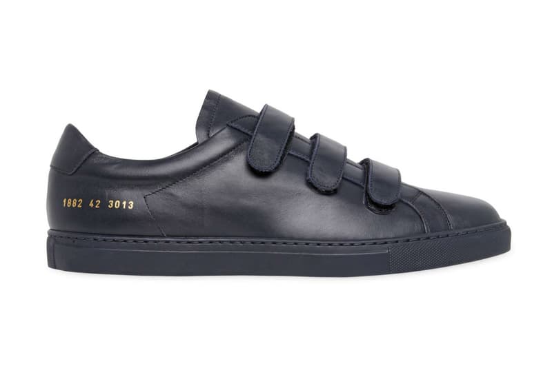 Common Projects 發佈全新鞋款 Achilles Three Strap Leather 