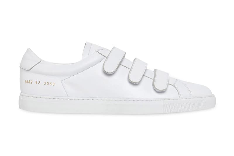 Common Projects 發佈全新鞋款 Achilles Three Strap Leather 