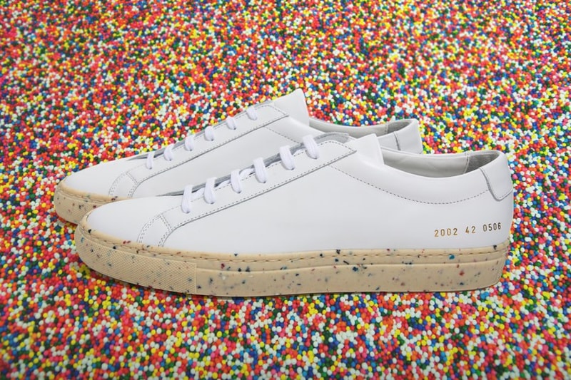Dover Street Market x Common Projects 聯名 Achilles 鞋款