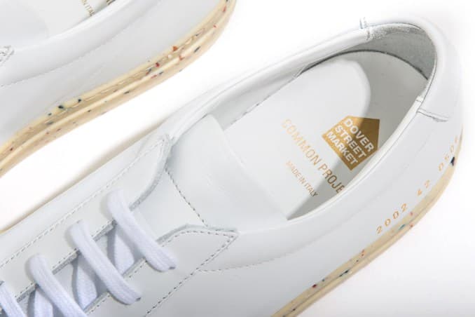 Dover Street Market x Common Projects 聯名 Achilles 鞋款