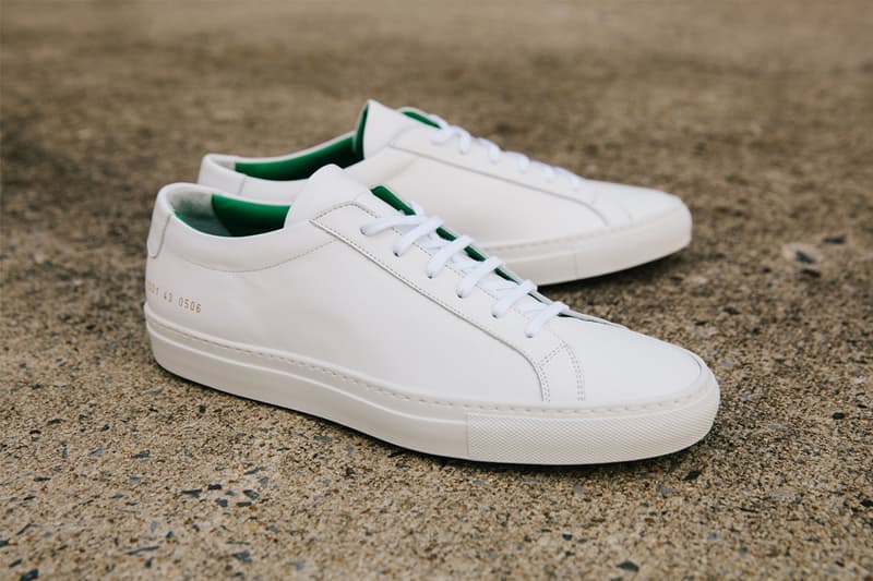 Common Projects x UNIS 15 周年聯名 Achilles Low 鞋款