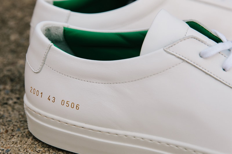 Common Projects x UNIS 15 周年聯名 Achilles Low 鞋款