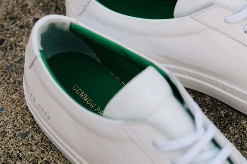Common Projects x UNIS 15 周年聯名 Achilles Low 鞋款