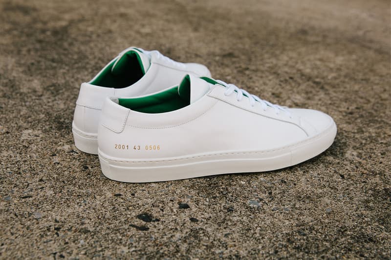 Common Projects x UNIS 15 周年聯名 Achilles Low 鞋款