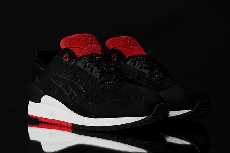Concepts x ASICS GEL-Respector「Black Widow」聯名鞋款