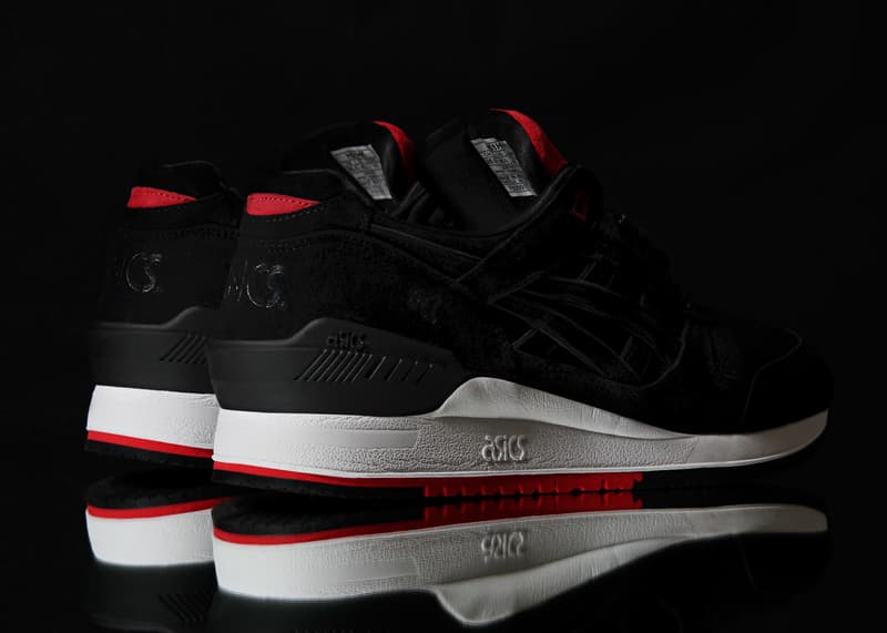 Concepts x ASICS GEL-Respector「Black Widow」聯名鞋款