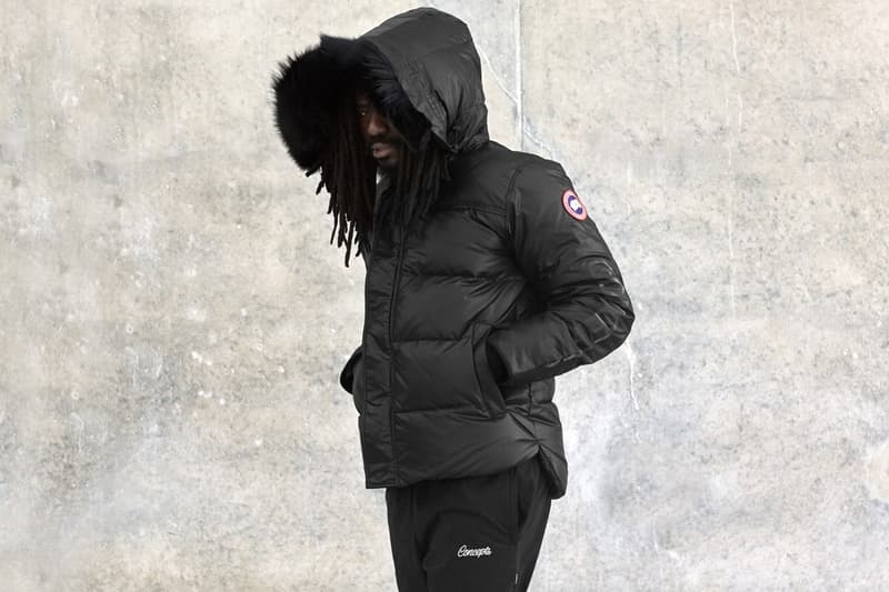 Concepts x Canada Goose 聯名 Macmillan 羽绒外套