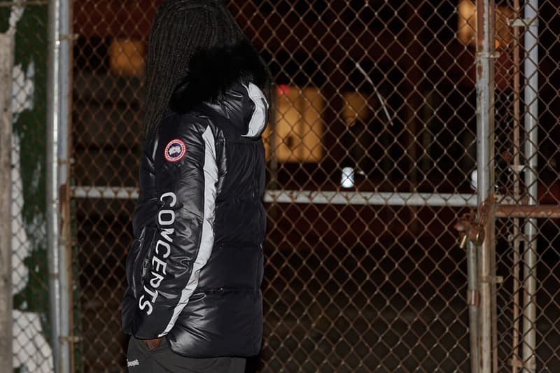 Concepts x Canada Goose 聯名 Macmillan 羽绒外套