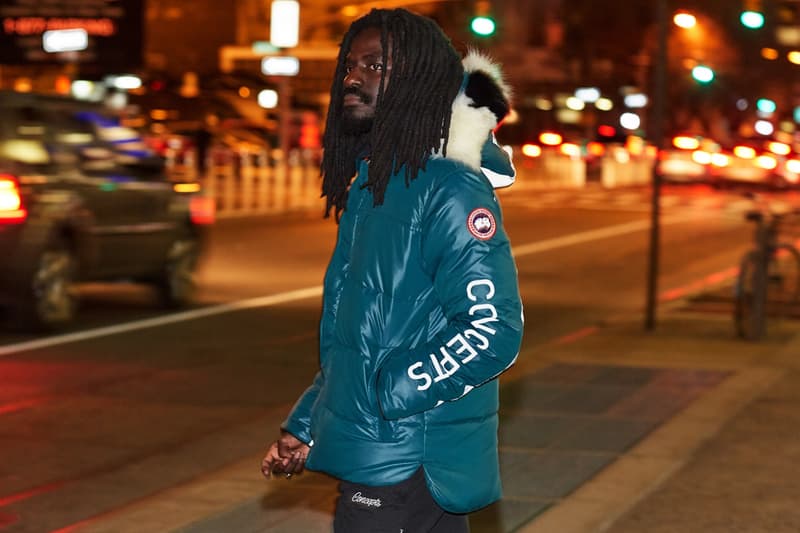 Concepts x Canada Goose 聯名 Macmillan 羽绒外套