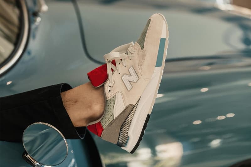 近賞 Concepts x New Balance 998「Grand Tourer」聯名鞋款