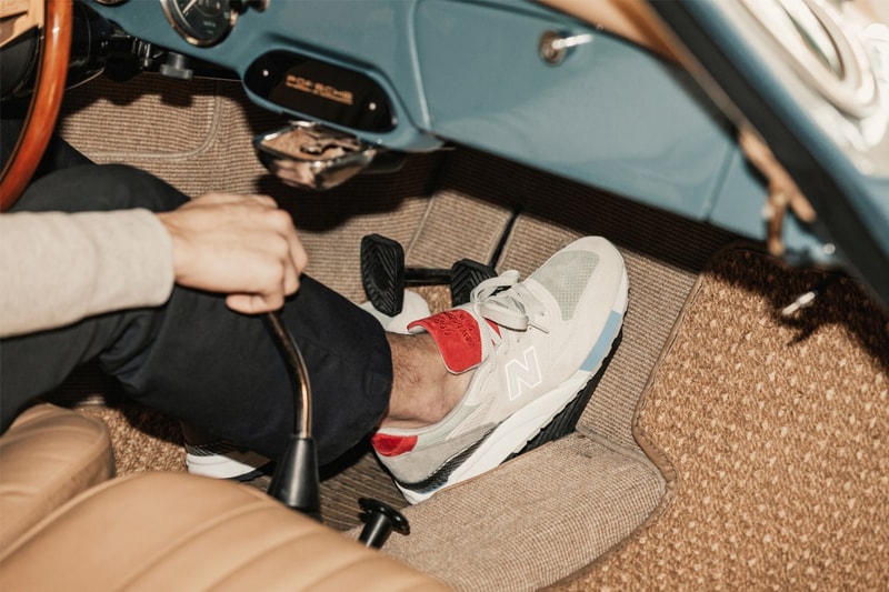近賞 Concepts x New Balance 998「Grand Tourer」聯名鞋款