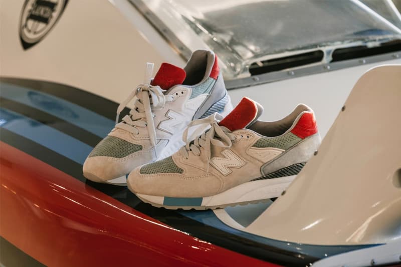 近賞 Concepts x New Balance 998「Grand Tourer」聯名鞋款