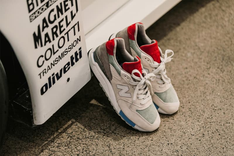 近賞 Concepts x New Balance 998「Grand Tourer」聯名鞋款