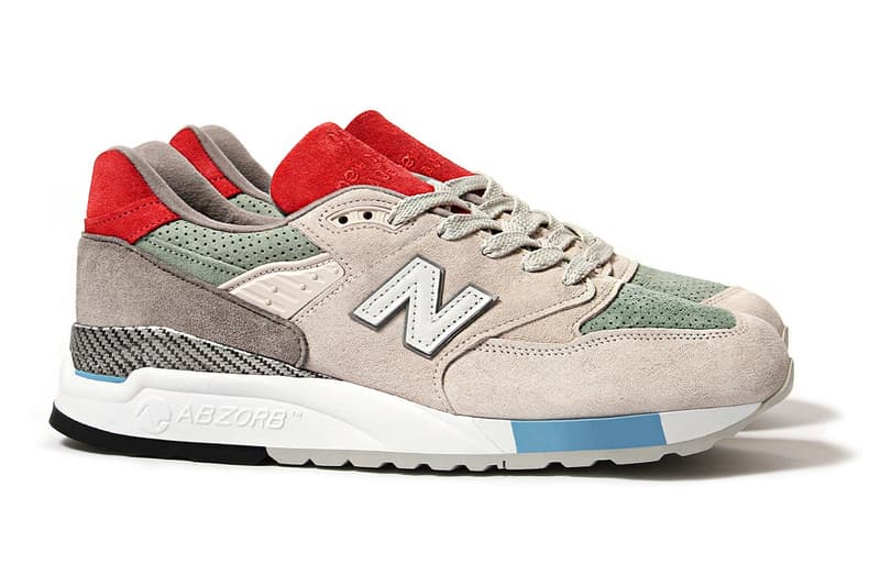 Concepts x New Balance 998「Grand Tourer」聯名鞋款