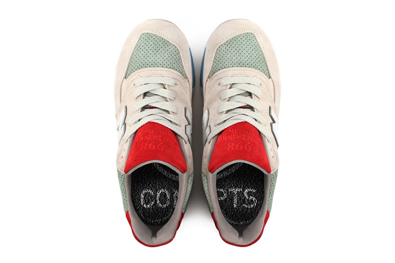 Concepts x New Balance 998「Grand Tourer」聯名鞋款