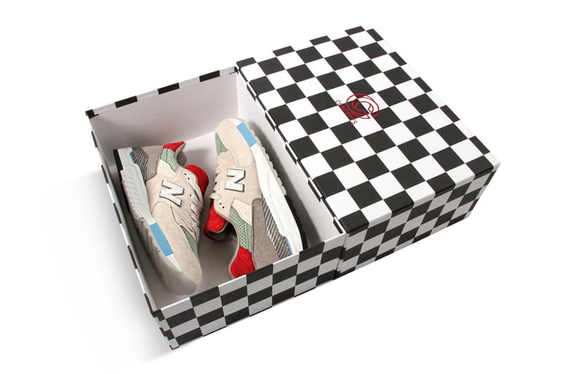 Concepts x New Balance 998「Grand Tourer」聯名鞋款