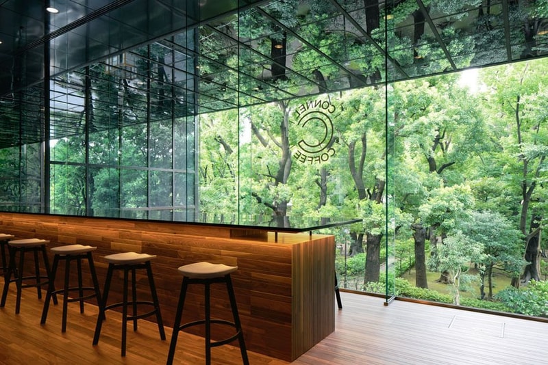Nendo 打造東京港區 Connel 咖啡館
