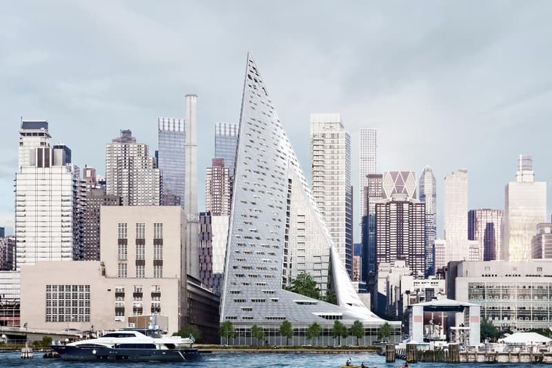 走進 VIA 57WEST 室內建築設計