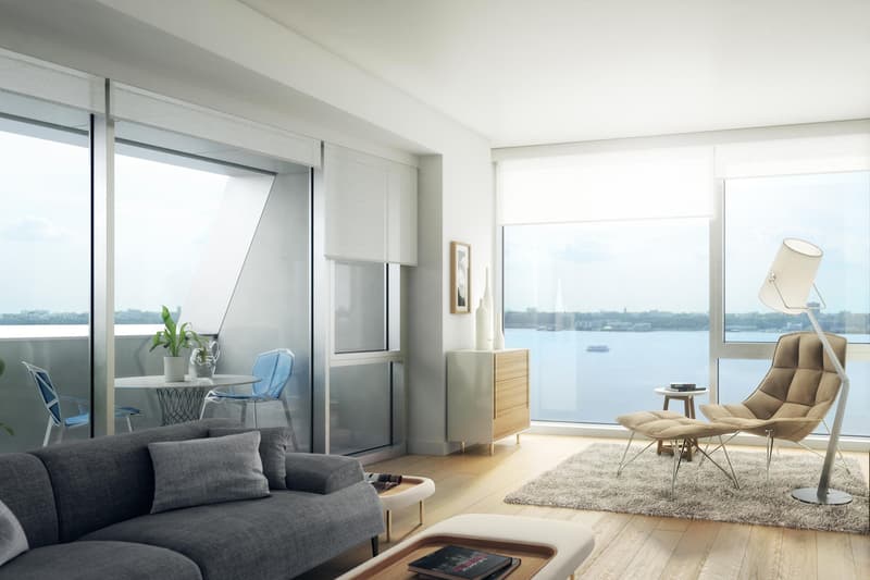 走進 VIA 57WEST 室內建築設計