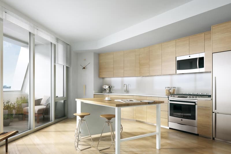 走進 VIA 57WEST 室內建築設計