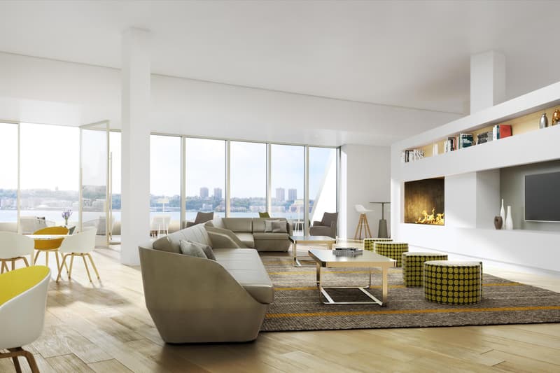 走進 VIA 57WEST 室內建築設計