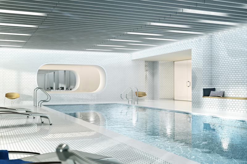 走進 VIA 57WEST 室內建築設計