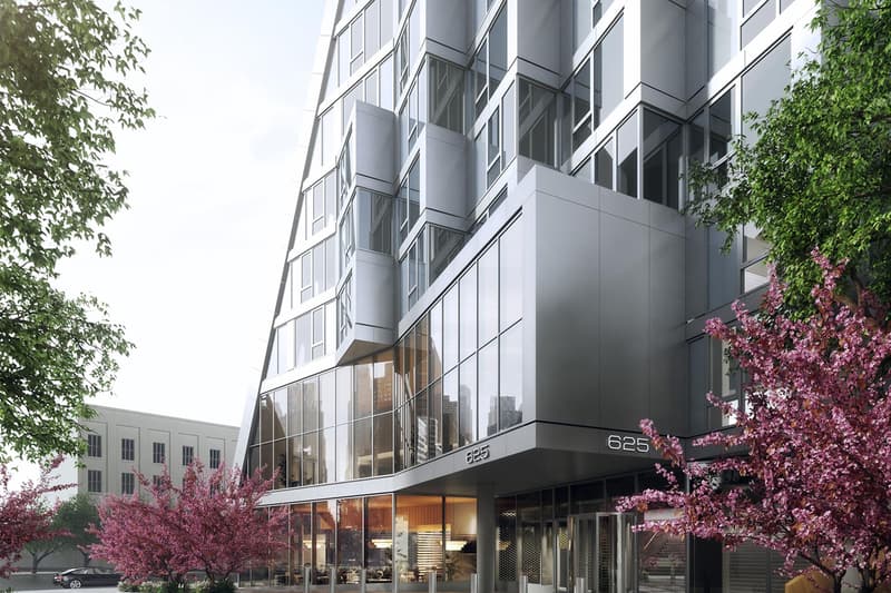 走進 VIA 57WEST 室內建築設計