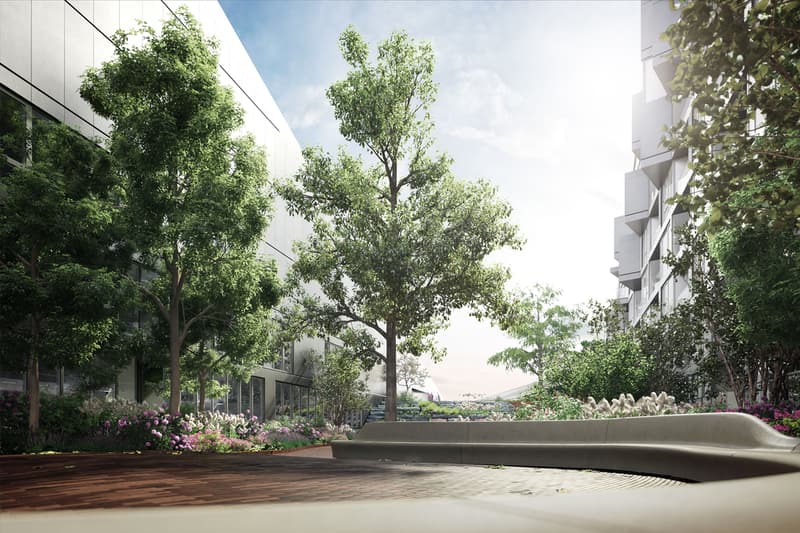 走進 VIA 57WEST 室內建築設計