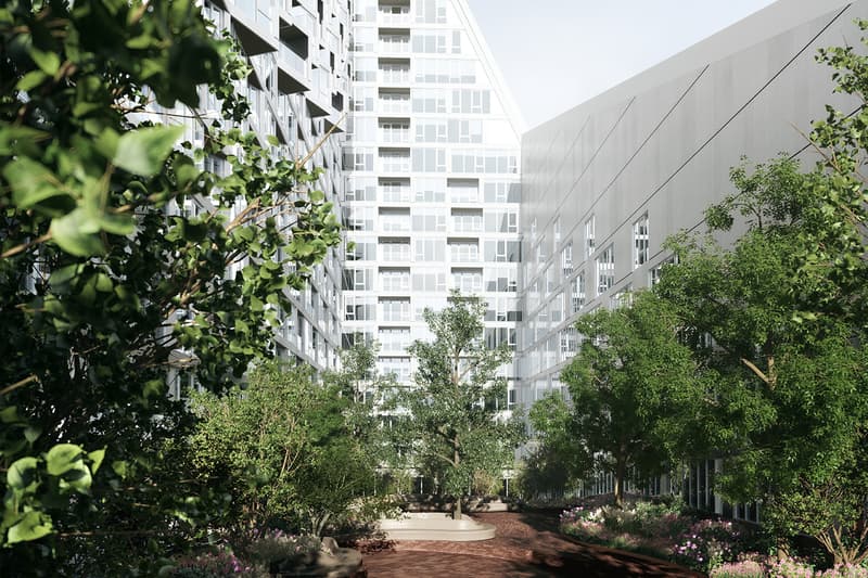 走進 VIA 57WEST 室內建築設計