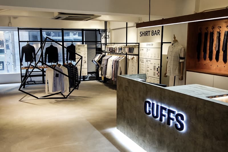 CUFFS - 西裝訂製新體驗