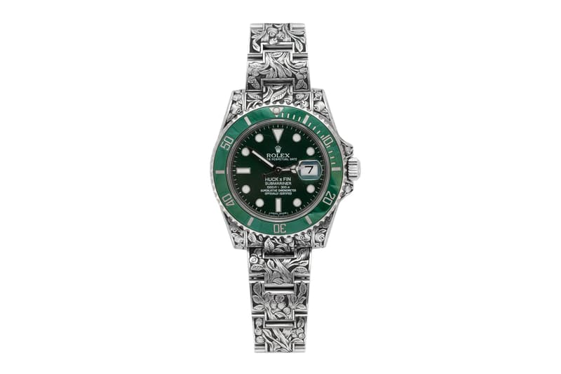 Fin Des Temps x Huckleberry LTD Rolex Green Dial Submariner 定製腕錶