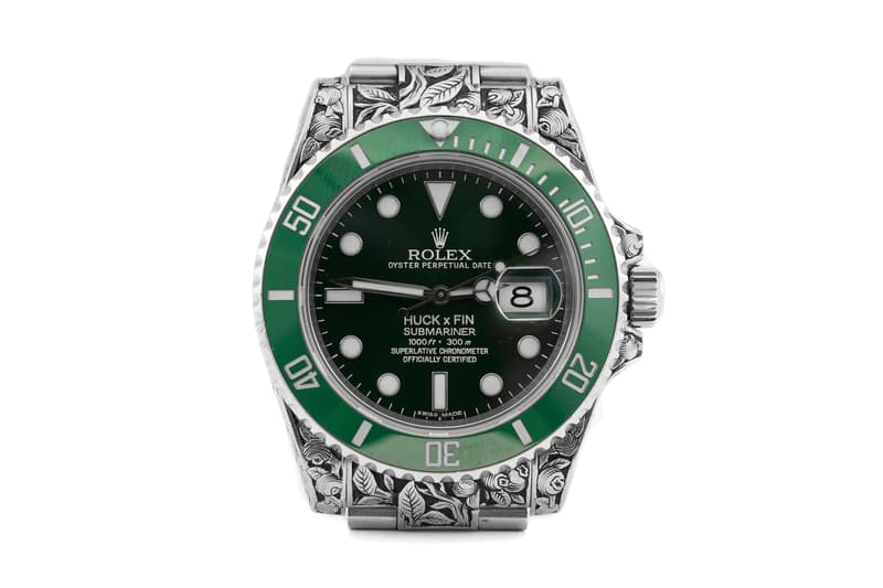 Fin Des Temps x Huckleberry LTD Rolex Green Dial Submariner 定製腕錶